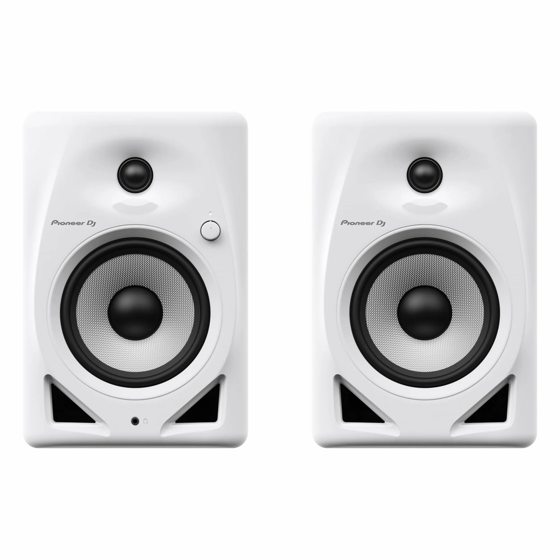 Pioneer DJ DM-50D Altavoz de Monitor Activo de 5 Pulgadas - Blanco
