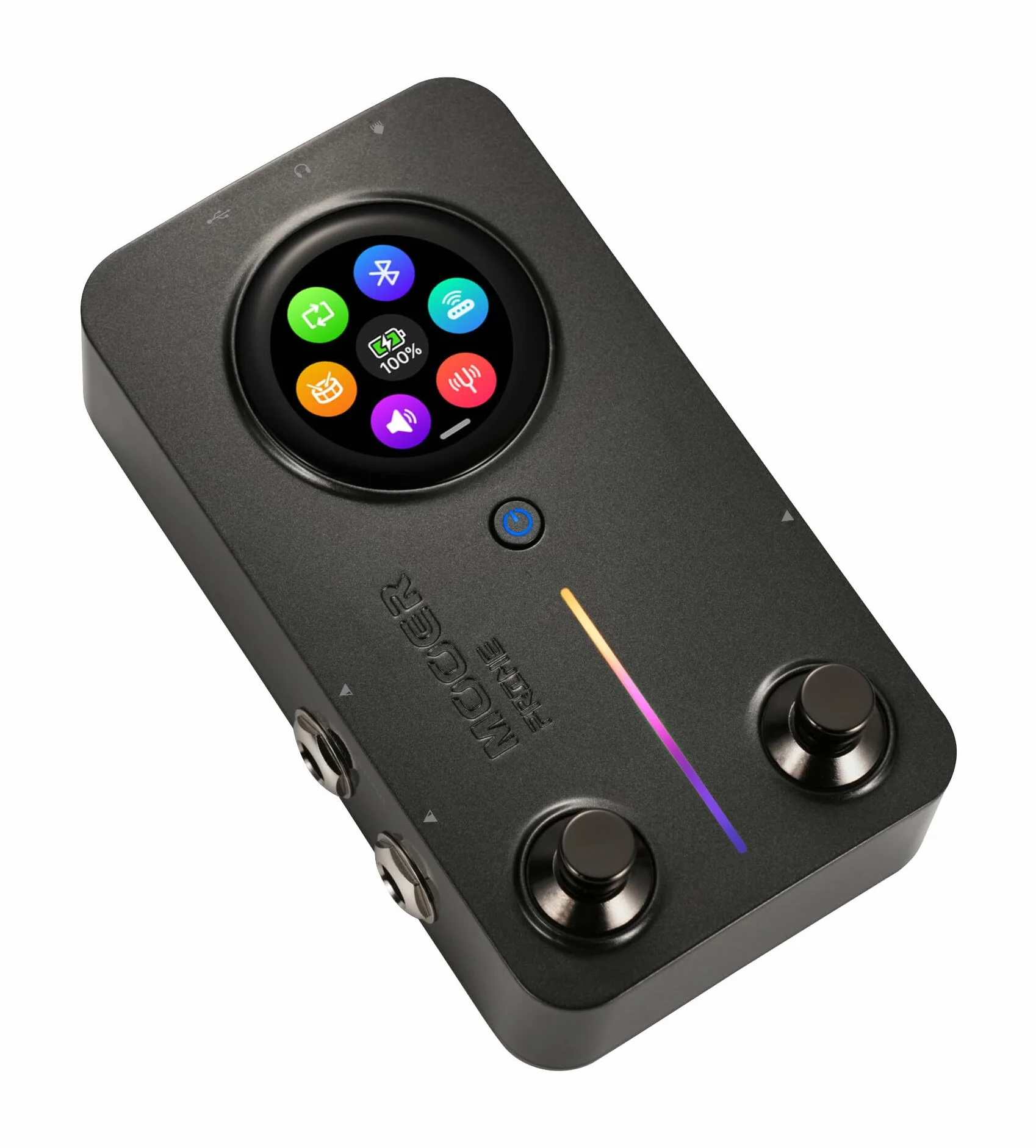 Mooer Prime M2 – Pedal inteligente Multi Effects Floor, gris
