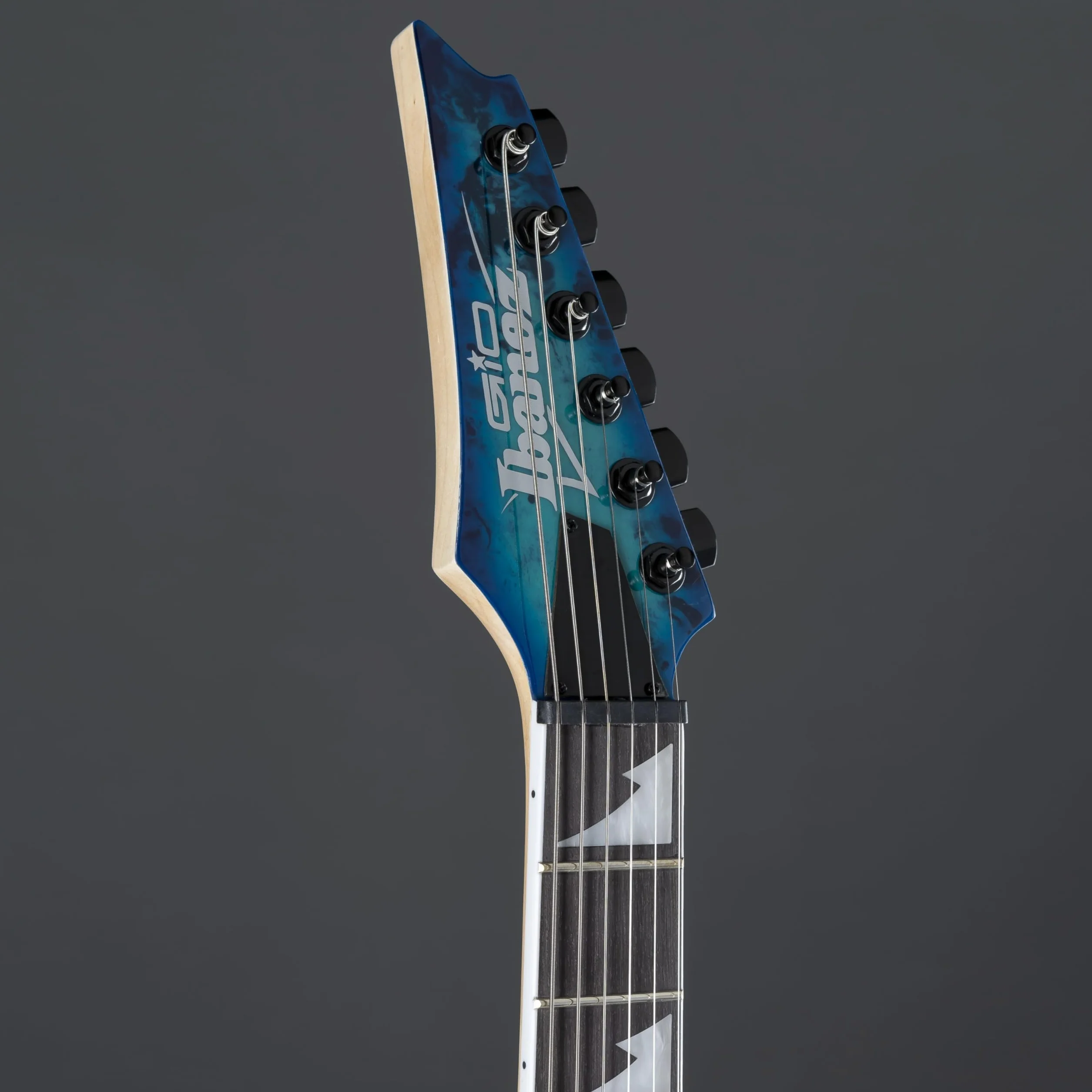 Ibanez GRGR221PA-AQB GIO Series - Guitarra eléctrica (Aqua Burst)