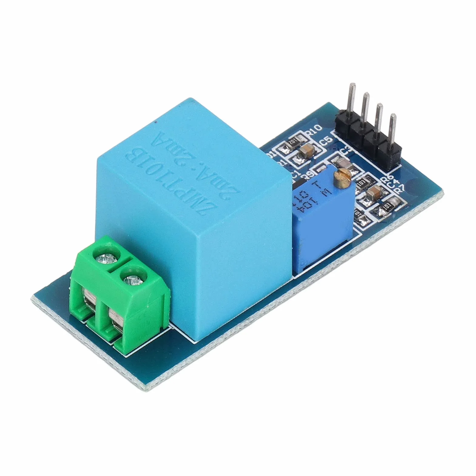 Módulo De Transformador De Voltaje Placa De Sensor De Voltaje De Salida De CA Monofásica Activa ZMPT101B