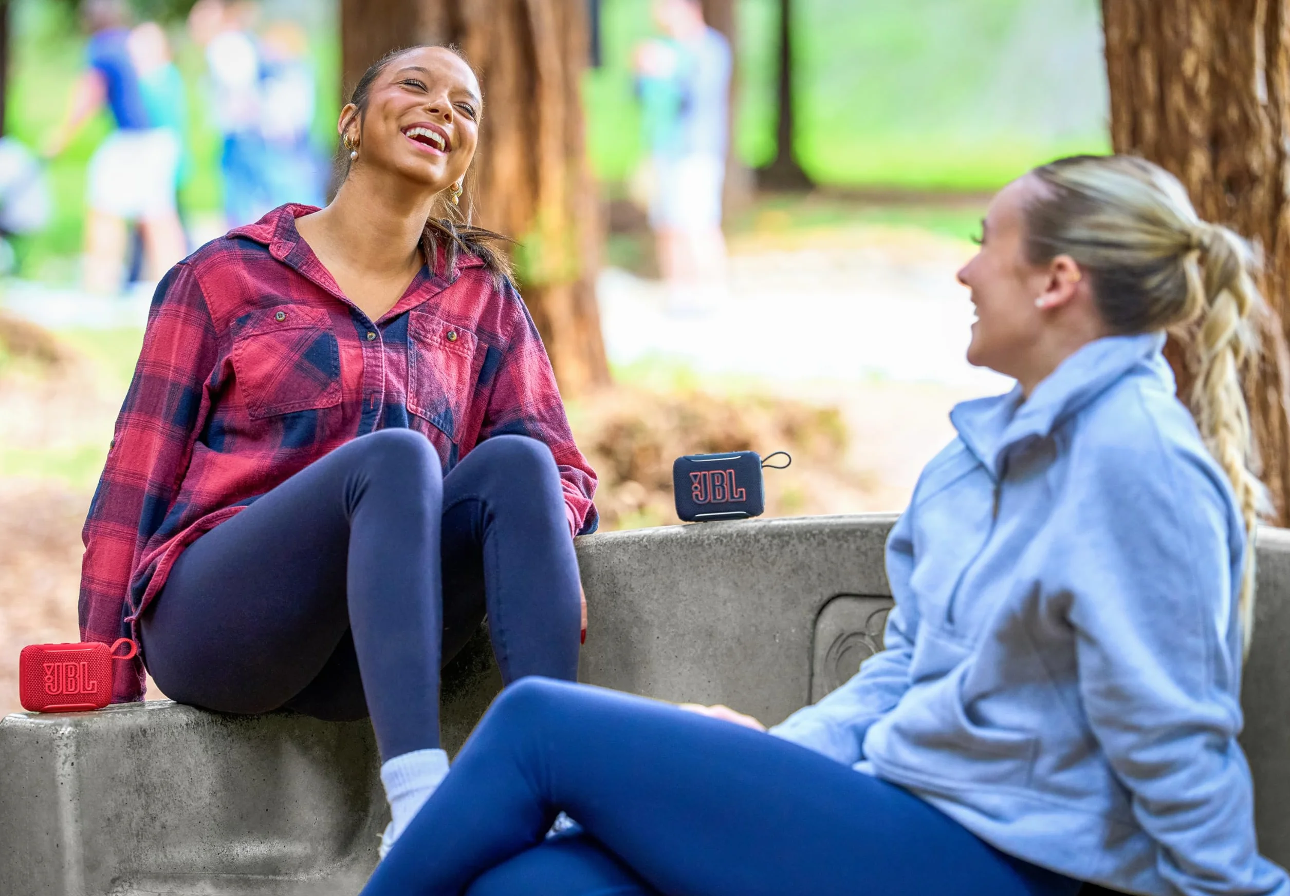 JBL GO 5 Altavoz Bluetooth ultraportátil Sonido Big JBL Pro Graves Fuertes AirTouch Impermeable 10 Horas Azul