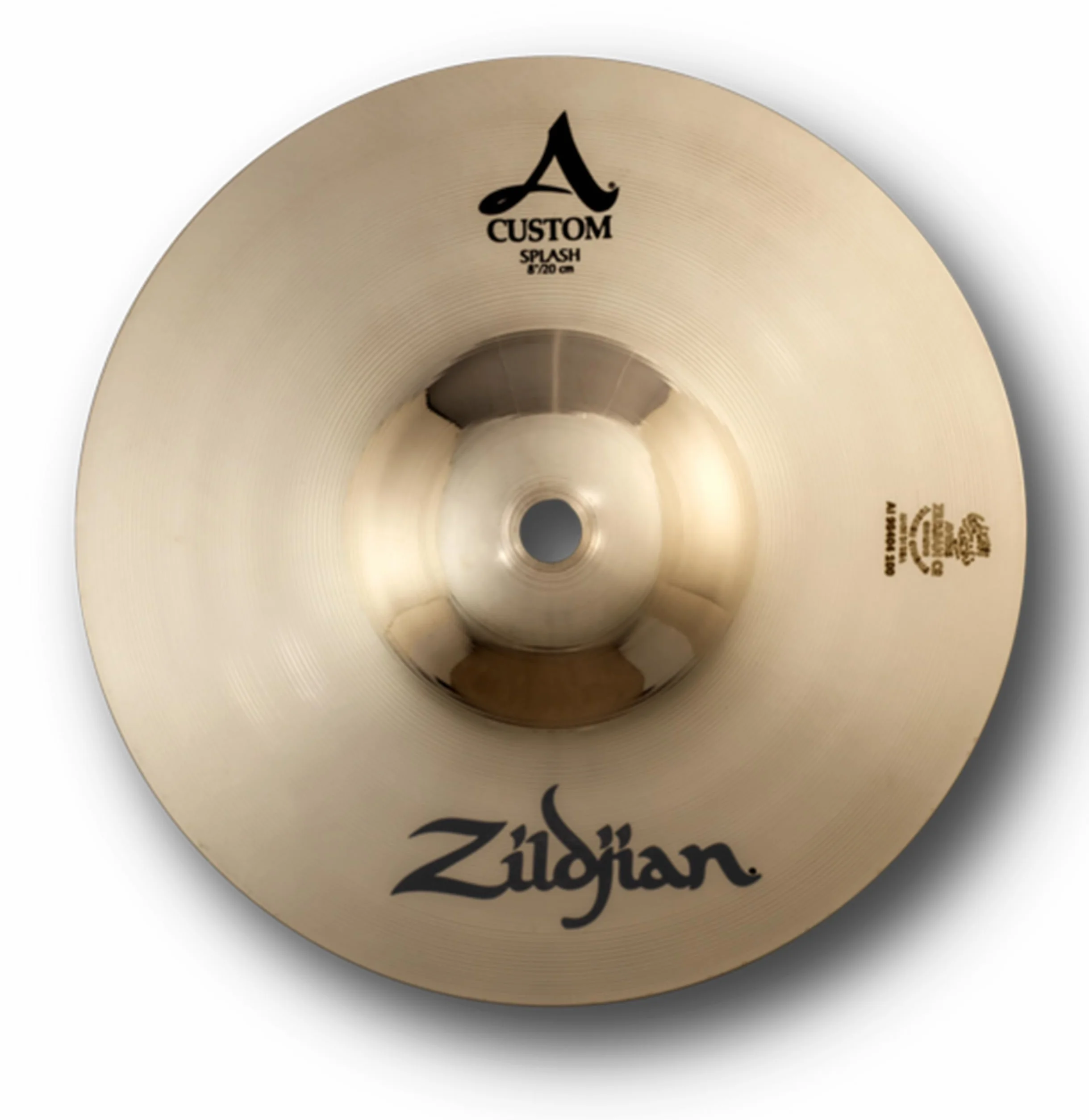 ZILDJIAN A20538 A Custom Platillo A Custom 8" splash