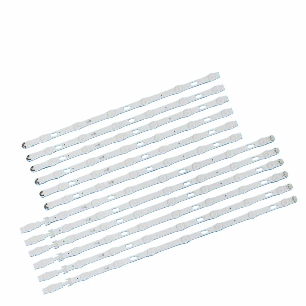 12 Tiras de retroiluminación LED compatibles Fit For Samsung UE55KU6000K UE55JU6740 UE55KU6000 UE55JU6742 UE55JU6745 UE55KU6300 UE55JU6500 UE55KU6079
