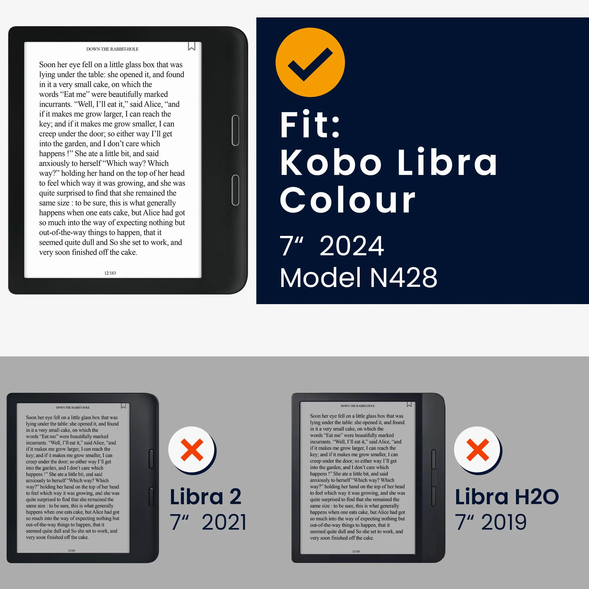 kwmobile Carcasa Kobo Libra Colour Funda con Soporte Cierre magnético Amarillo chillón