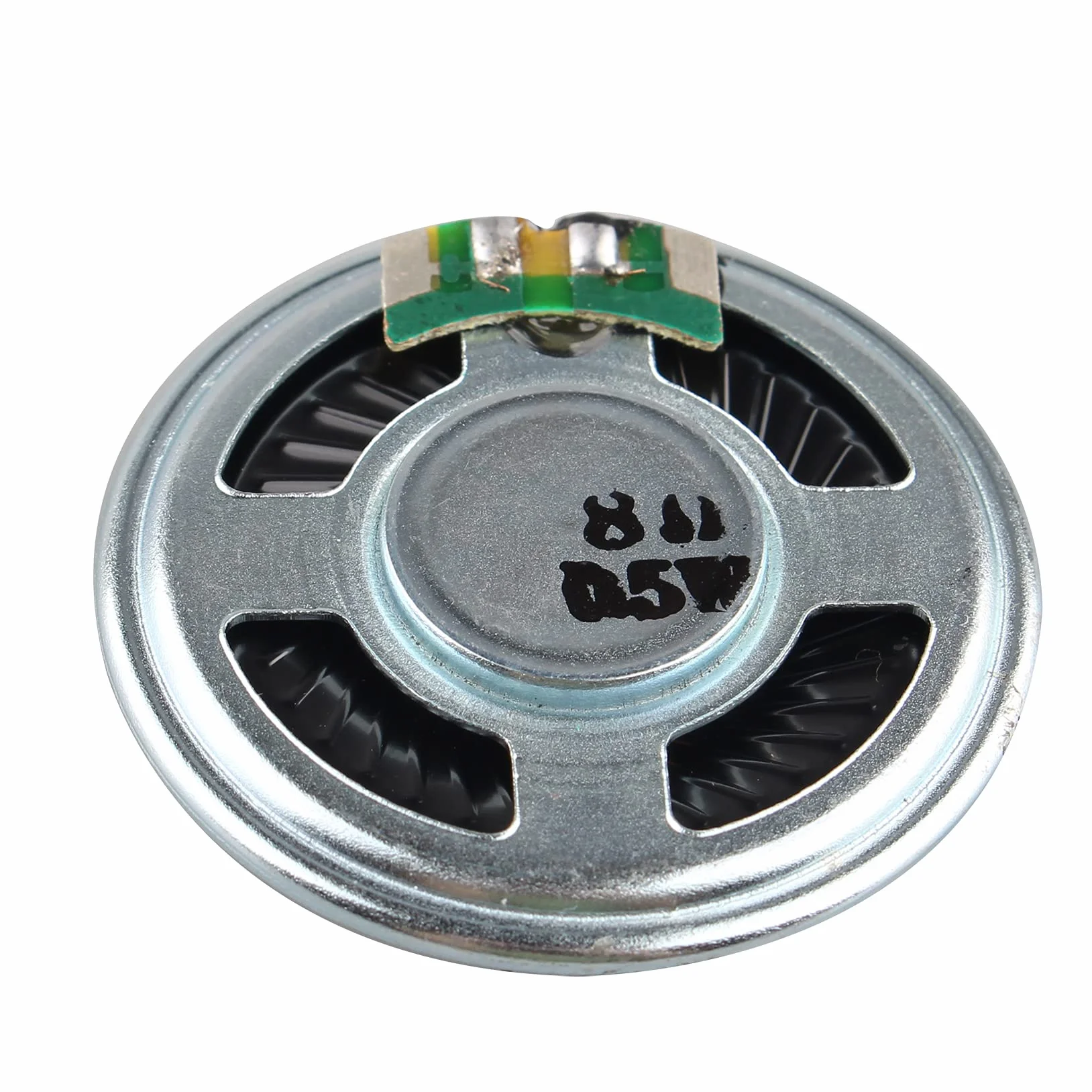 Mini Altavoz 40 mm 0,5 W 8 ohmios Imán Interno Repuesto DIY