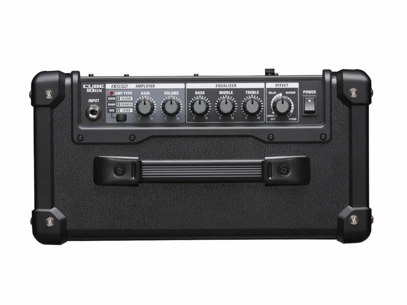 Amplificador de Guitarra Roland Cube 10GX — Compacto Amplificador de Guitarra de 10 vatios con Altavoz de 8 Pulgadas a Medida