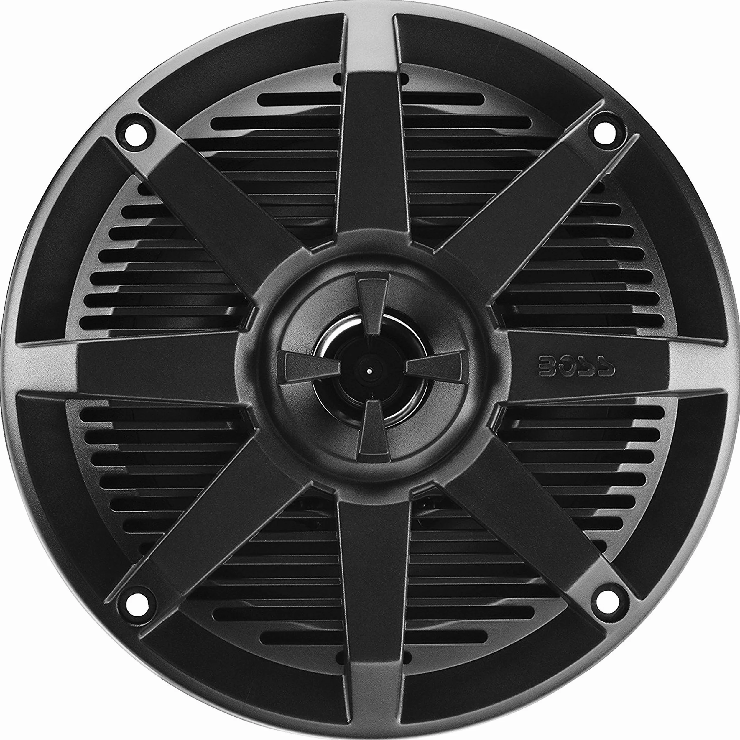 Boss Audio Altavoces Marinos de Rango Completo de 2 vías de 5.25 Pulgadas en Color Negro