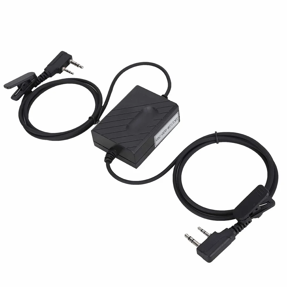 Conector de Repetidor de Jamón VHF Caja Uv-5r Radio Uv5r UHF Radios de Dos Vías Repetidores de Mano para Baofeng Simplex Sainsonic Rpt-2d DIY Bidireccional Rp2 2k relé Walkie