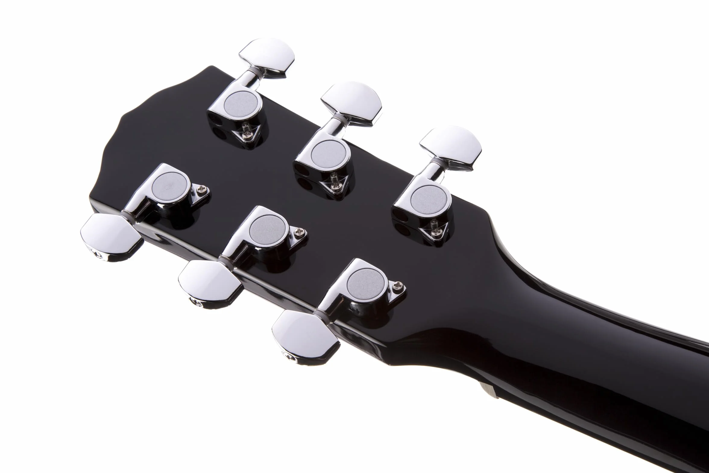 Fender CD-60 Dreadnought V3 DS Guitarra Acústica, Diapasón de Nogal, Negro, Incluye cursos virtuales gratuitos en Fender Play