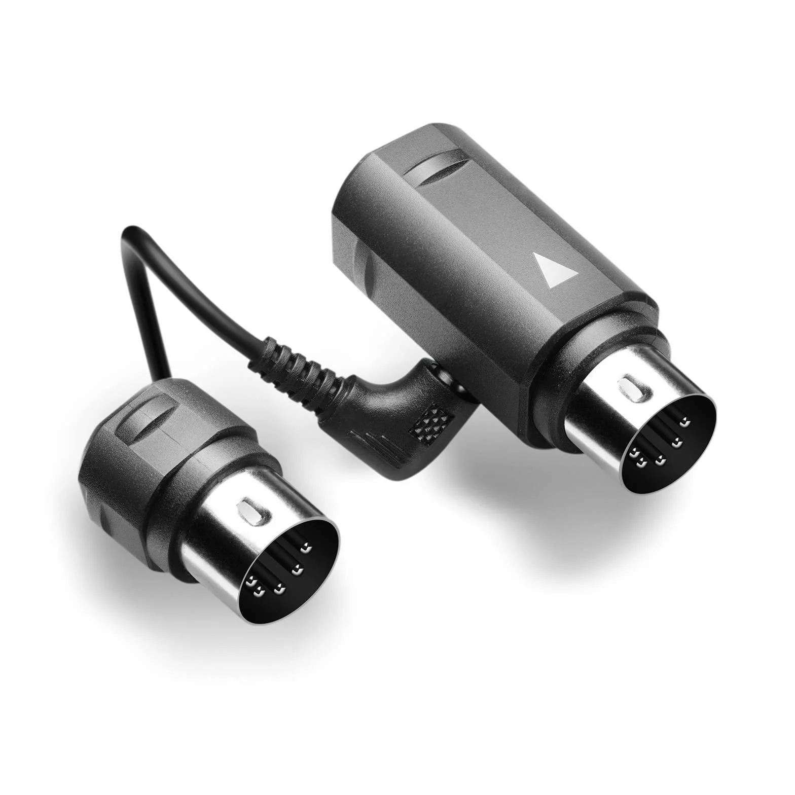 CME WIDI Master – Adaptador Bluetooth MIDI Premium con DIN de 5 Pines, Latencia Ultrabaja de 3 ms, Alimentación Directa por MIDI Out sin Batería | DIN de 5 pines, latencia ultra baja de 3 ms, sin batería, alimentado a través de salida MIDI