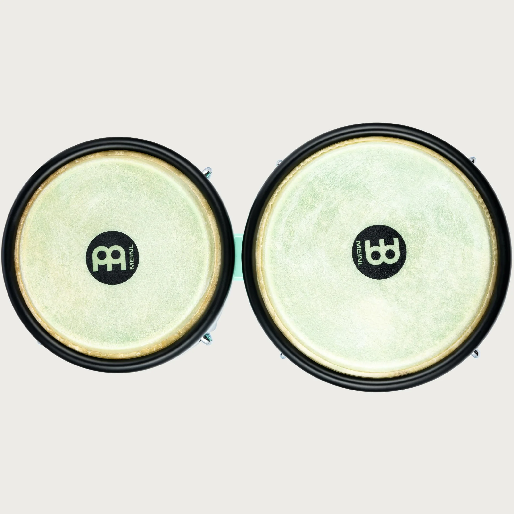 MEINL Percussion Headliner Bongo - Journey Series - Special Edition - 6 1/2" Macho & 7 1/2" Hembra - Seafoam Green (HB50SF)