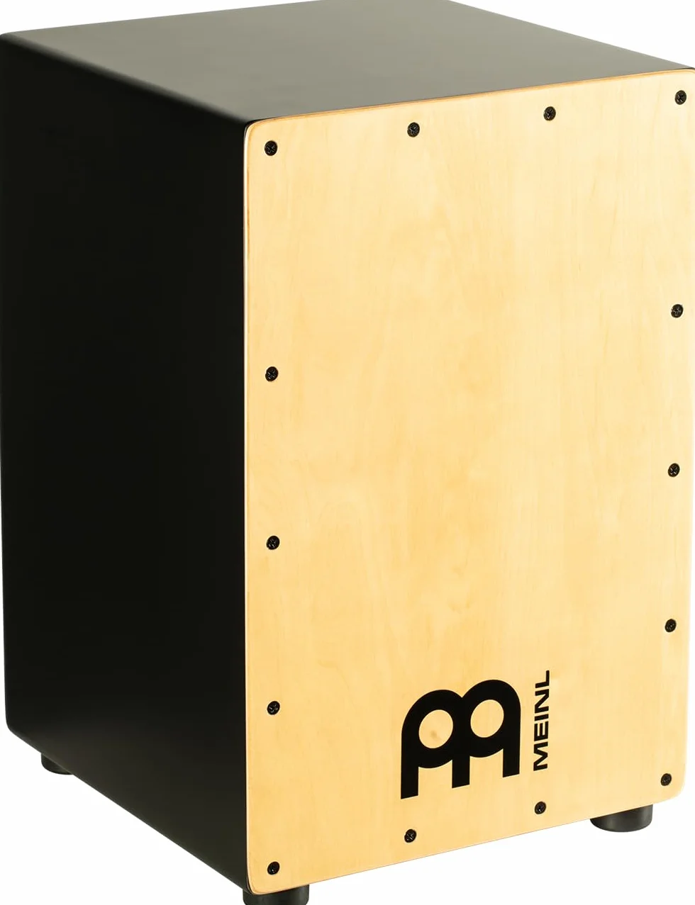 MEINL Percussion Headliner Series Snare Cajon, MCAJ100BK-MA