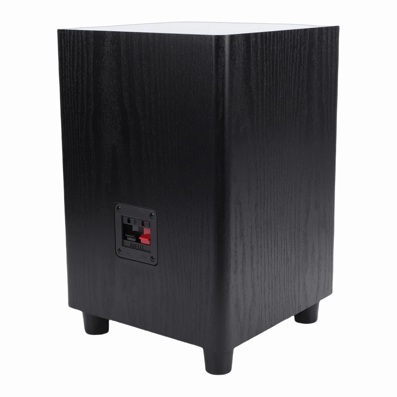 Subwoofer pasivo, Altavoz de subwoofer pasivo Independiente de 100 W y 6,5 Pulgadas, subwoofer de Cine en casa Plug and Play para Fiestas y Audio en el hogar