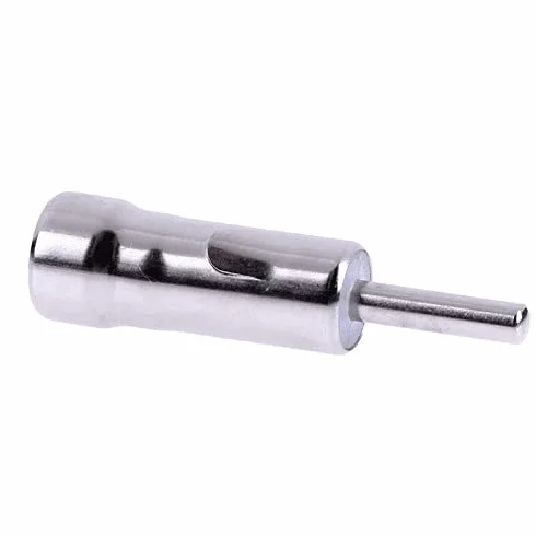 AUTOZOCO Adaptador de Antena para Coche ISO a DIN, Convertidor Universal 4 cm