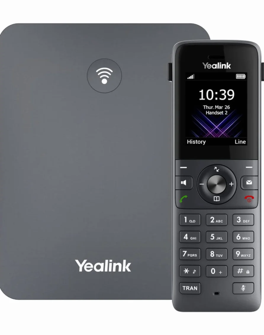 Yealink W73P Telefon DECT Base W70 Portátil W73