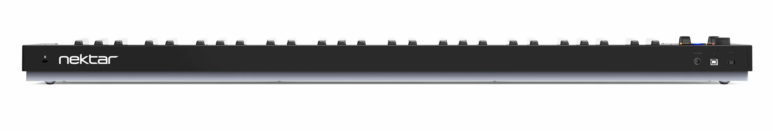Nektar Impact GX61 - Controlador USB MIDI de teclado con integración de DAW
