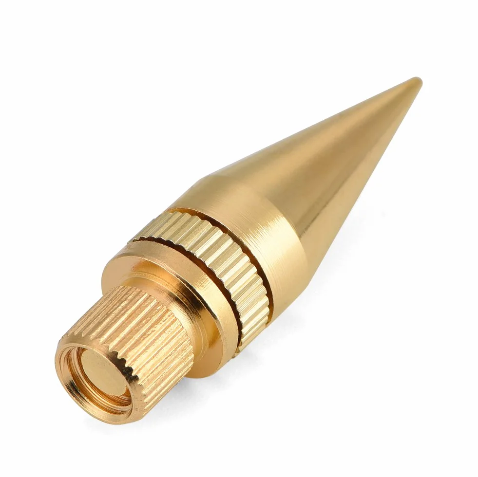 VBESTLIFE 8 pares 6 x 36 mm puntas de absorción para altavoces alta fidelidad