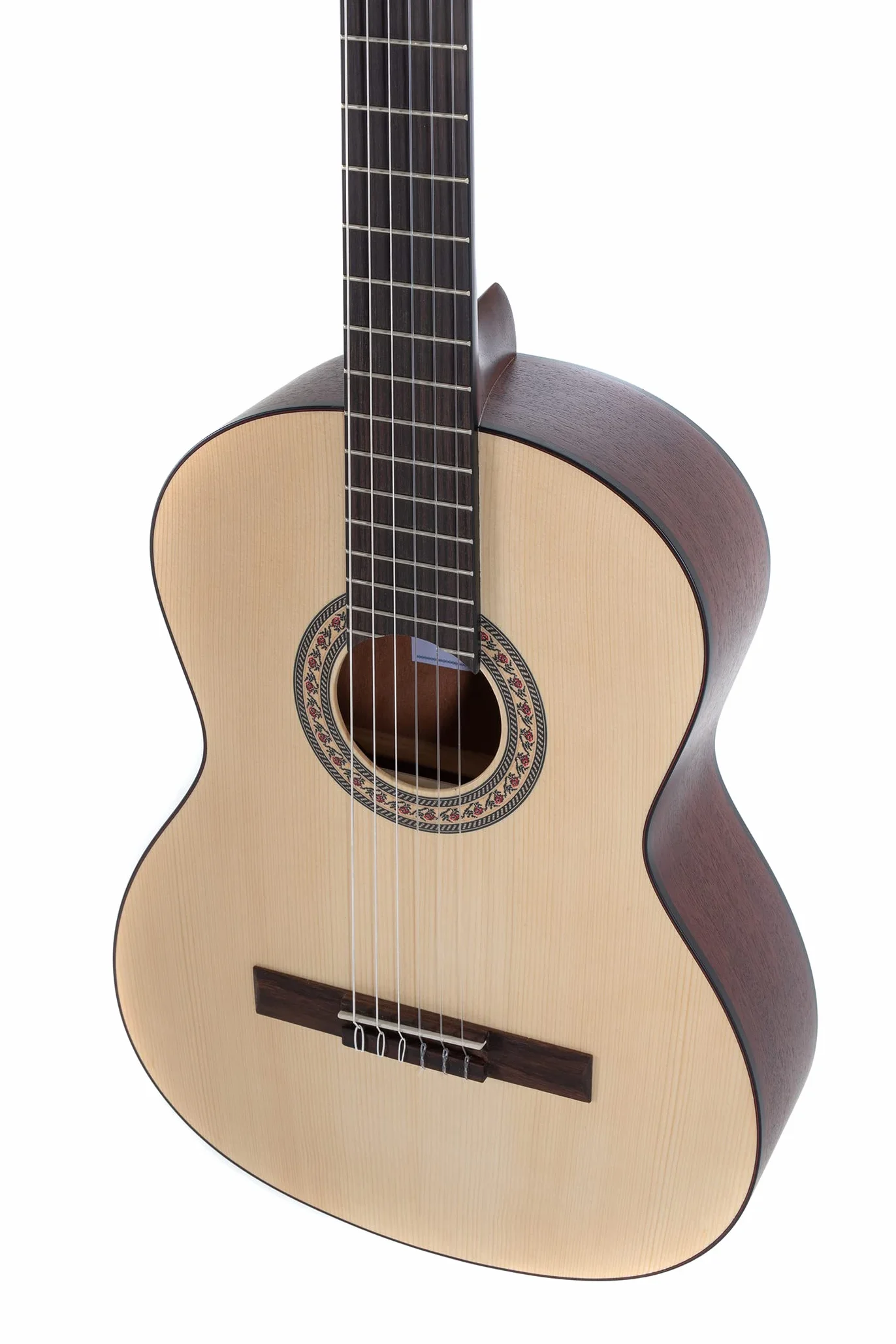 LUTHIER MANUEL RODRÍGUEZ Guitarra de concierto - Caballero by MR - Principio 4/4 - Tapa de abeto macizo - Fondo/Aros de sapelli caoba - CA-PM 4/4 Abeto