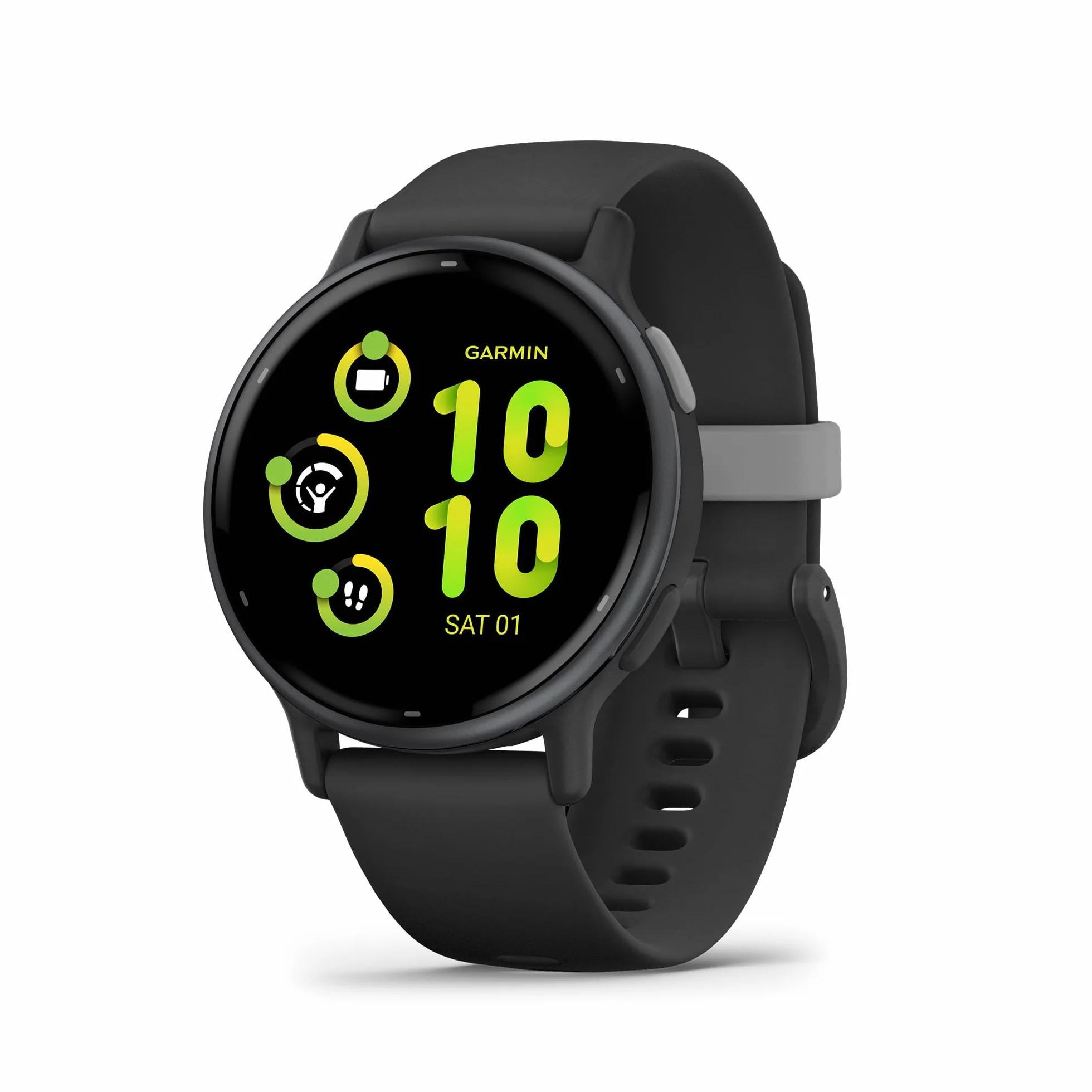 Garmin Vívoactive 5, Smartwatch con GPS, Pantalla AMOLED, Funciones Esenciales de Salud y Forma física y hasta 11 días de autonomía