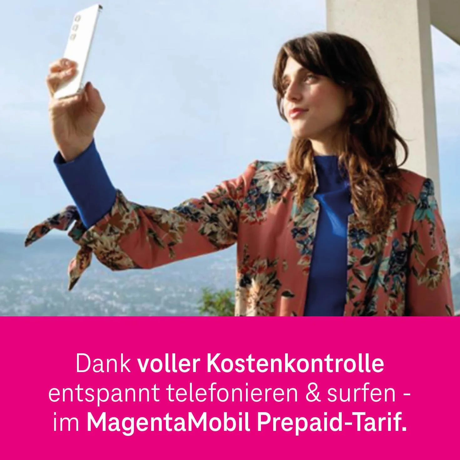 Telekom MagentaMobil Prepaid L 8GB Tarjeta SIM sin Contrato Allnet Flat 5G/LTE MAX Hotspot Flat