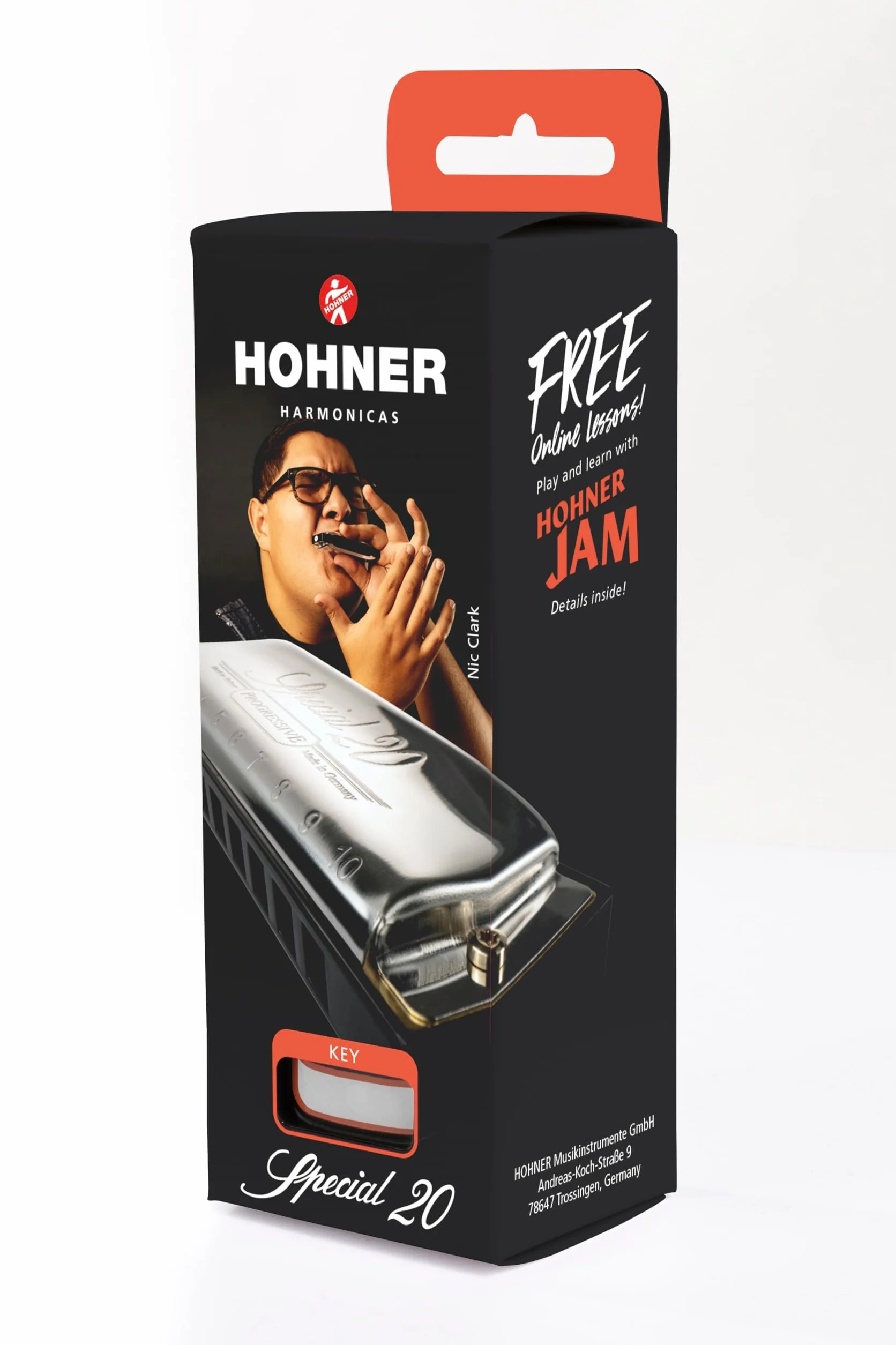 HOHNER Special 20 G Major New