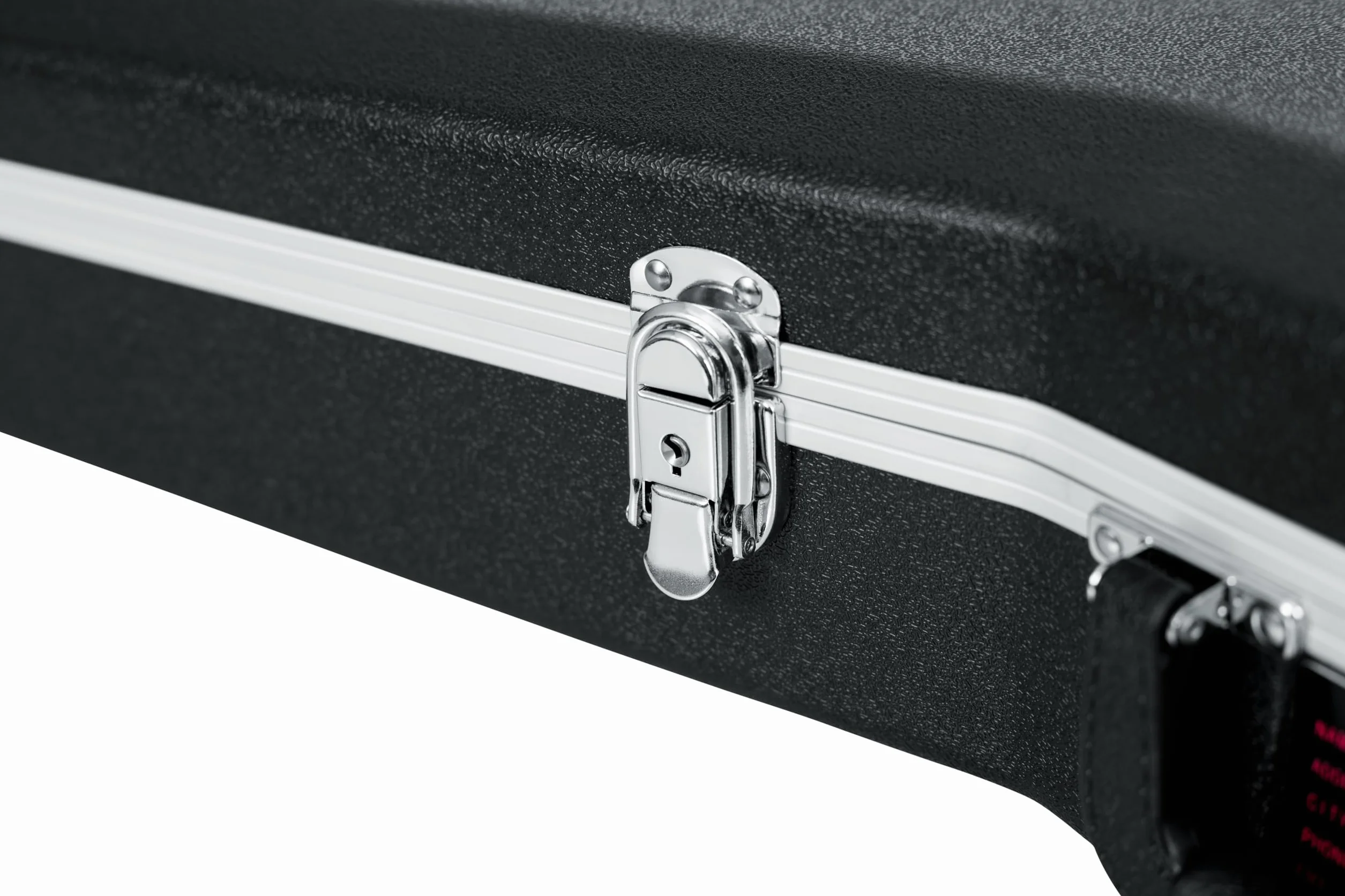 Gator Cases Estuche Deluxe ABS Moldeado para Guitarras Acústicas de 12 Cuerdas; Se Adapta a Guitarras Acústicas de 12 Cuerdas Estilo Dreadnought (GC-DREAD-12)
