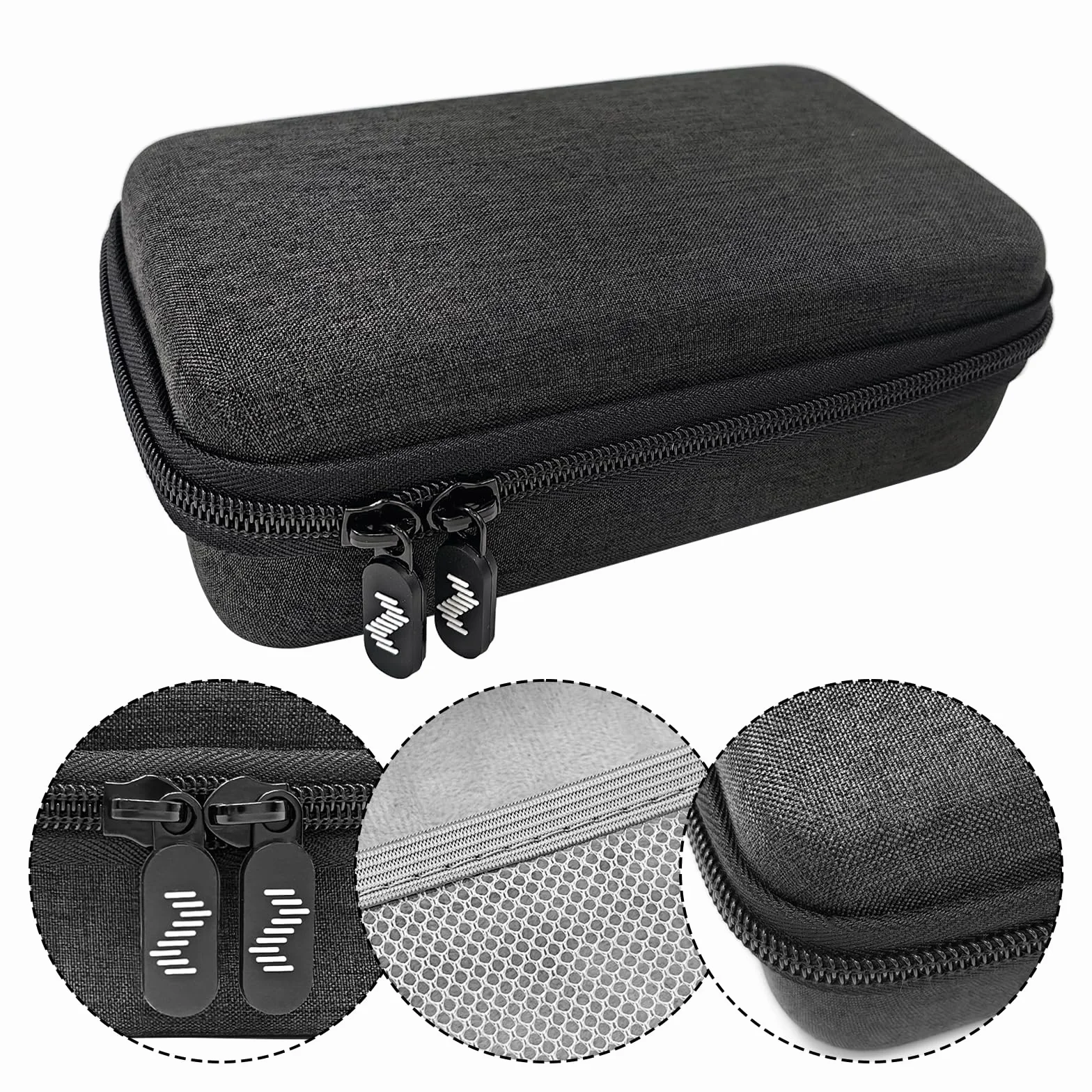 Musiin Premium Velvet Hard Case Compatible with Focusrite Scarlett 2i2 4th Gen Audio Interface Cover