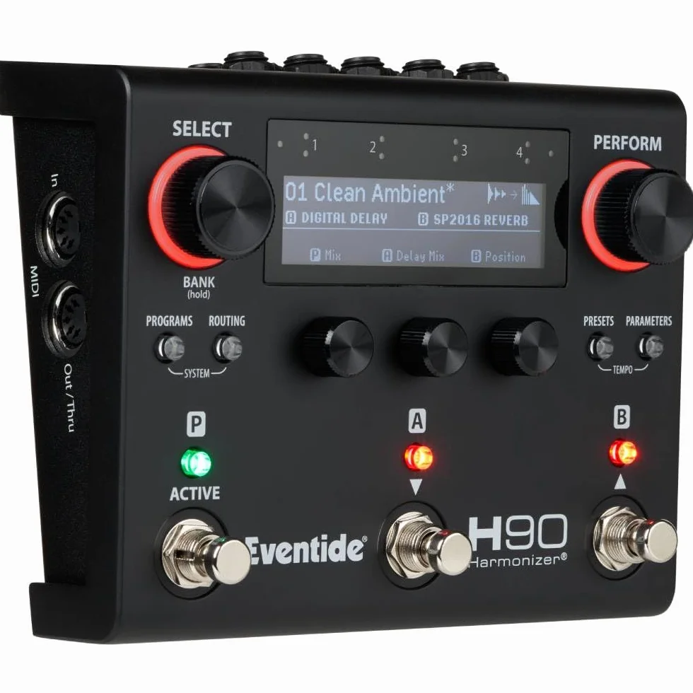 Eventide H90 Harmonizer Pedal Multiefectos – Edición limitada Dark