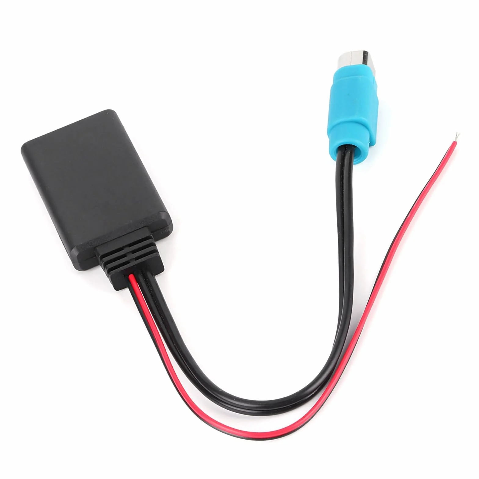 Interface Kce-400Bt Poste Alpine Akozon Cable Adaptador de Audio para Automóvil Adaptador Bluetooth AUX Cable de Audio Inalámbrico para Modelos 2009 de Velocidad Completa