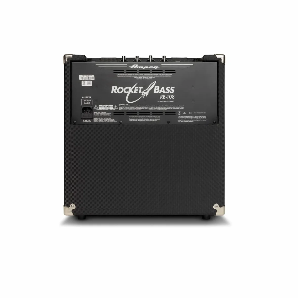 Ampeg RB-108 Amplificador Combo para bajo