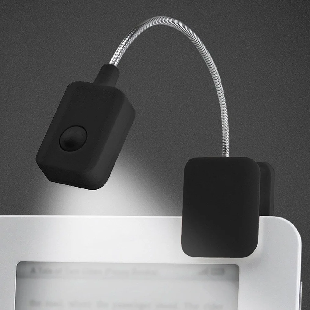 Portátil Cuello Clip-on LED Lectura Lámpara de Luz para Amazon Kindle E-Reader Kobo
