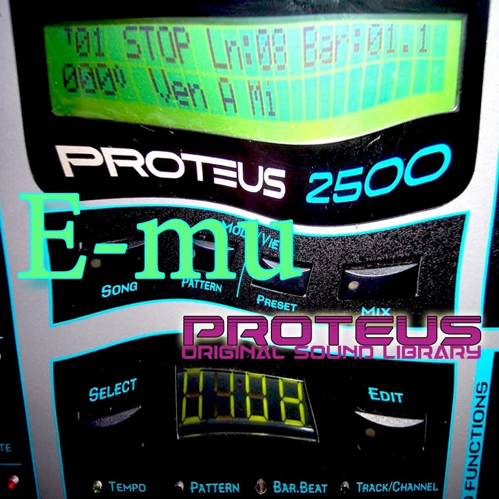 E-mu Emax II – Large Original 24bit Multi-Layer WAVe Samples/Loops Studio Library 2,9 GB