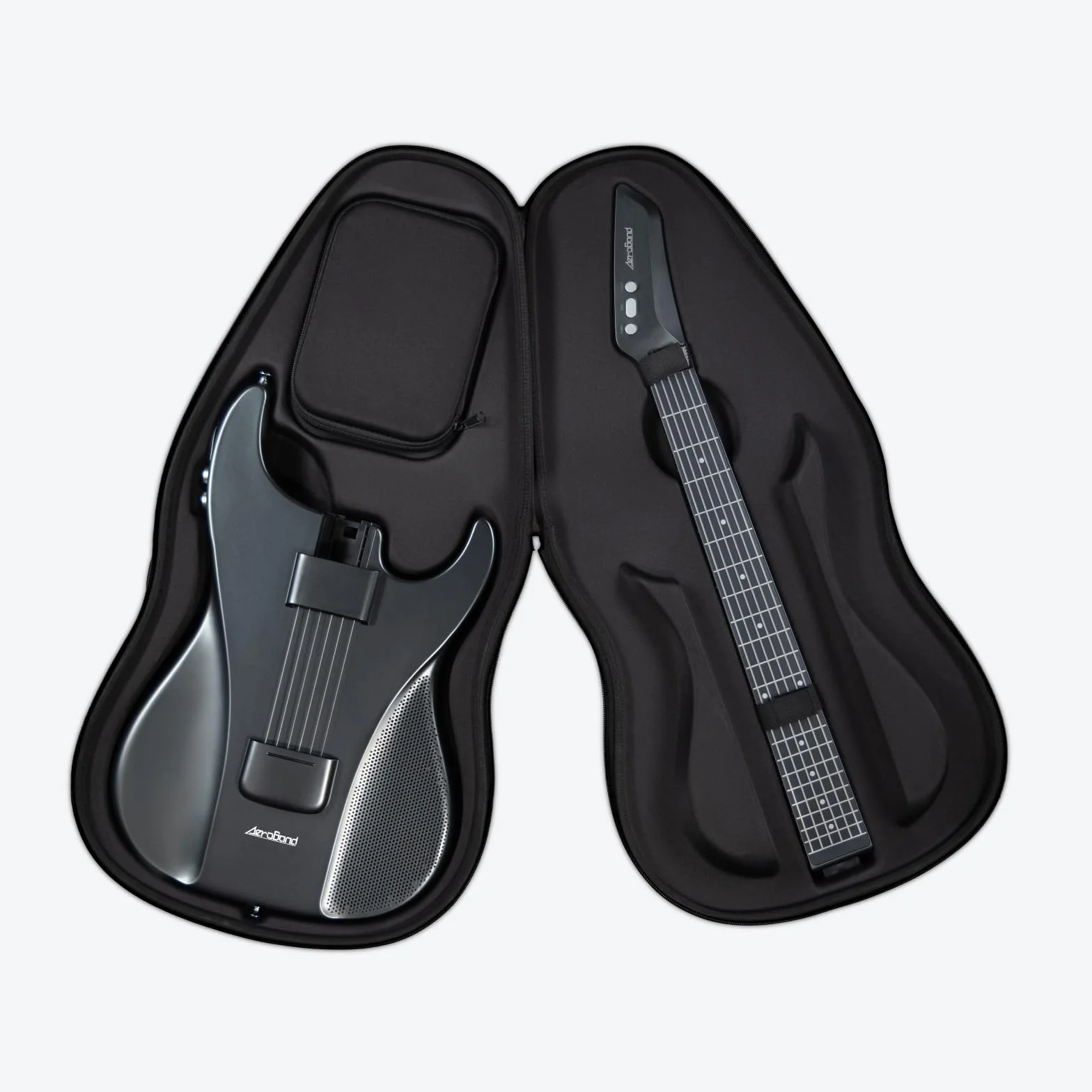 AeroBand Guitarra Eléctrica Acústica Sin Cuerdas, Innovadora Guitarra de Viaje para Principiantes, Entusiastas, Adultos, Regalo