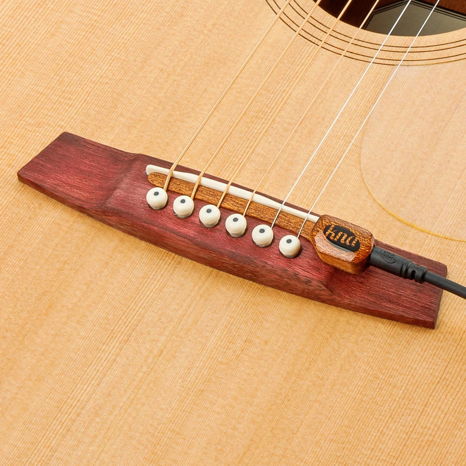 KNA Pickups - Pastilla para guitarra acústica (SG-1)