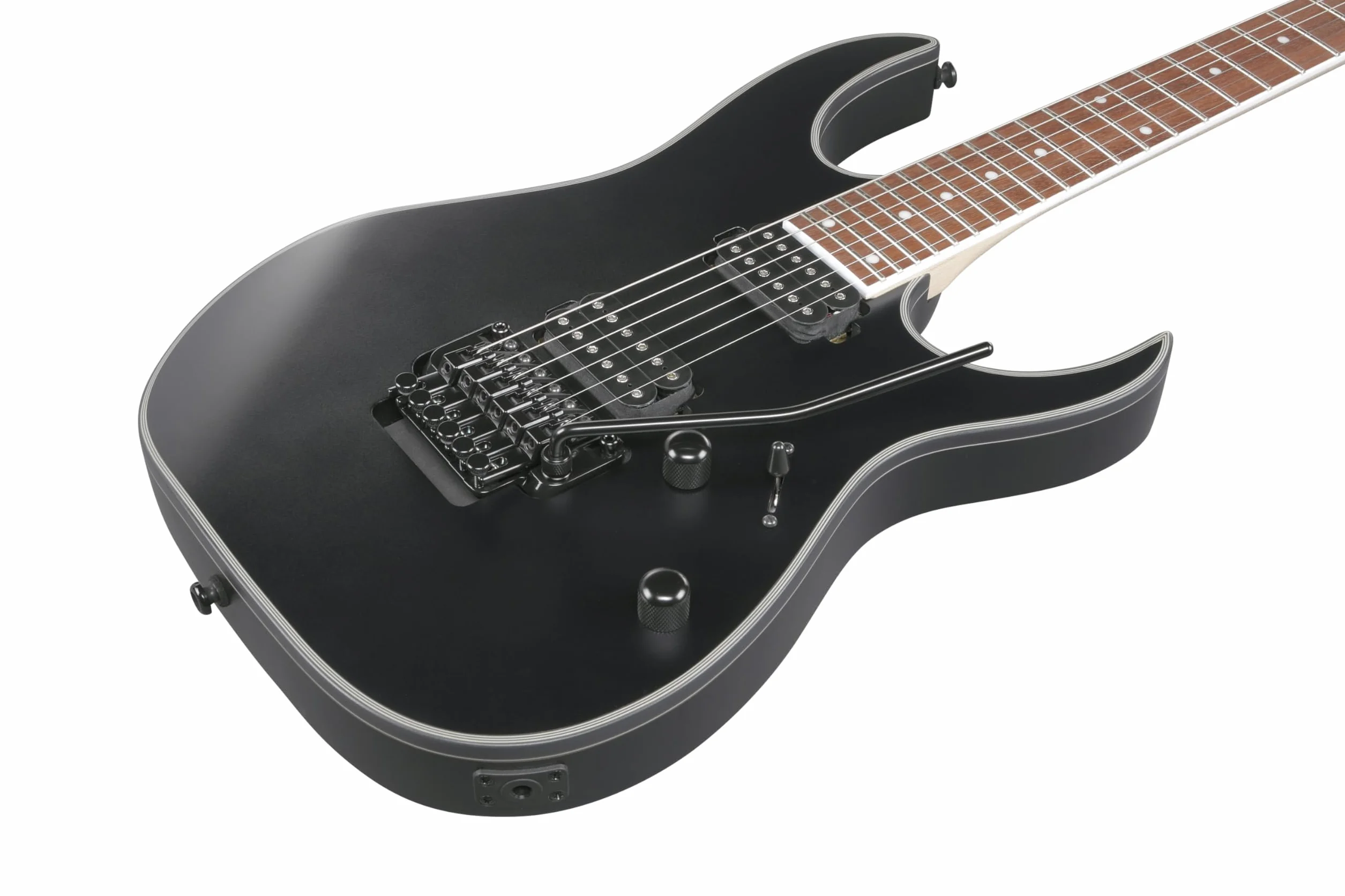 Ibanez RG420EX Black Flat Electric Guitar