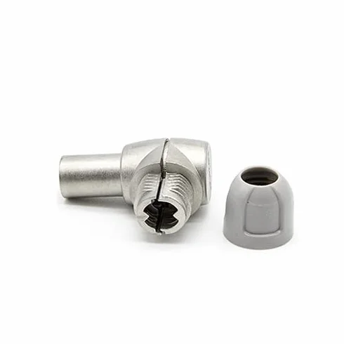 CABLEPELADO Conector CEI Macho | Conector CEI acodado blindado Macho para Cable coaxial | Apto para Cables coaxiales de 6,8mm | Macho