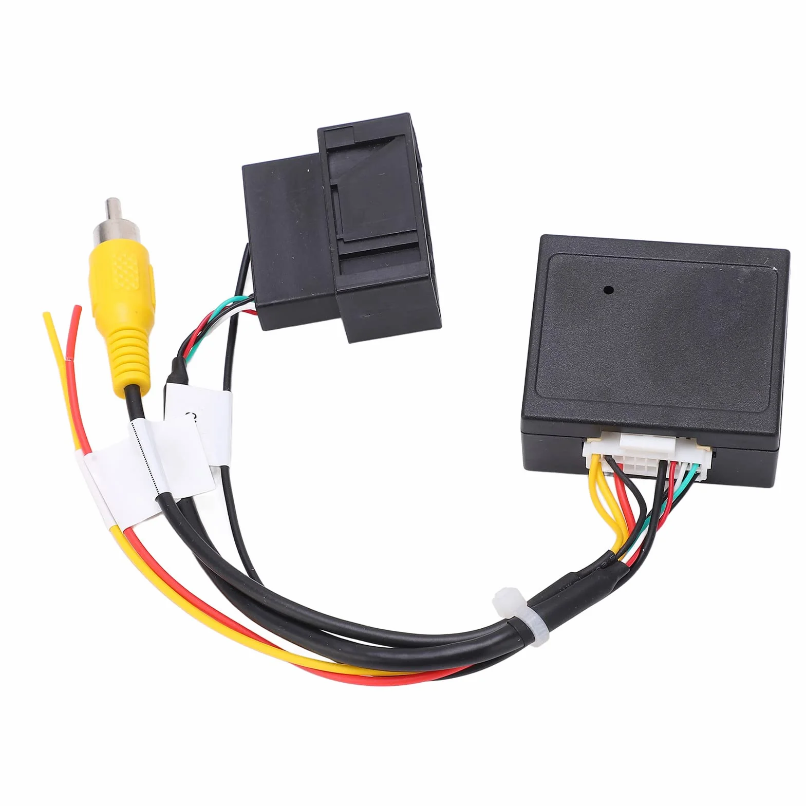 Convertidor Aramox Rgb a Av, Cámara de Coche Original, Decodificador Rgb, Caja de Conversión Rgb a Av, Llave de Coche para 6