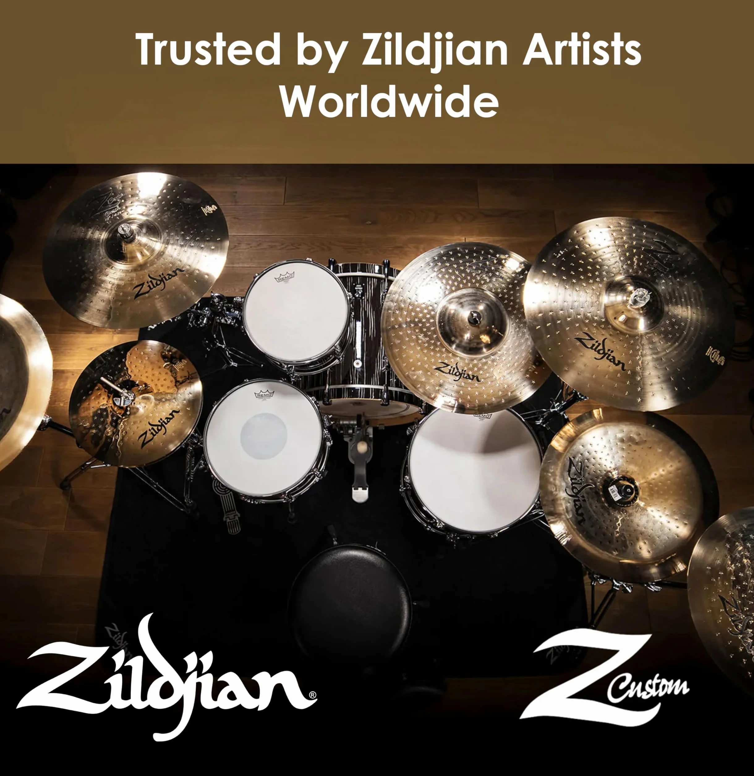 Zildjian Platillo Z Custom Ride de 50,8 cm - Z40120