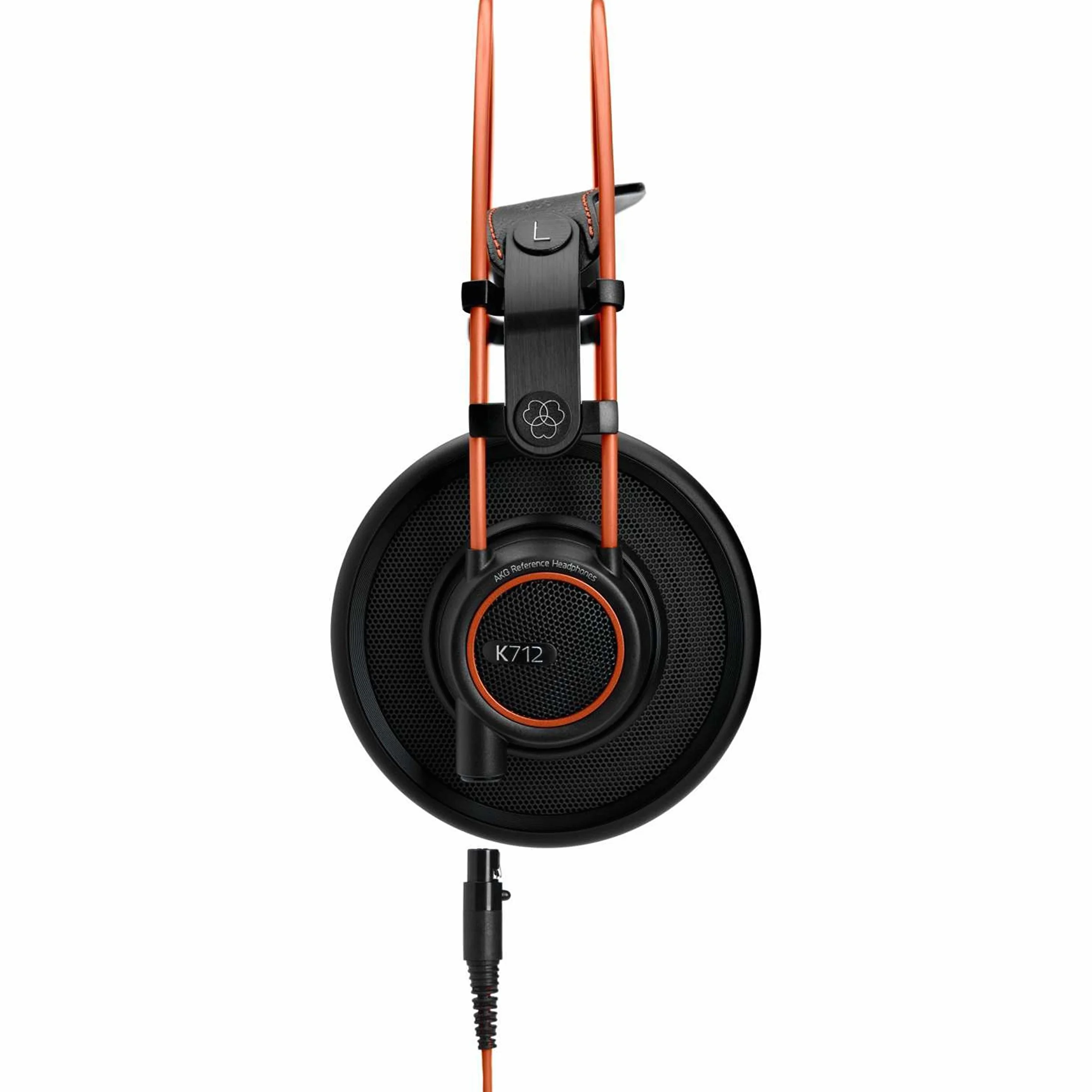 AKG K712PRO - Auriculares para DJ, 105 dB , respuesta en frecuencia 10 - 39800Hz, Negro, 4.76 x 7.83 x 4.45 pulgadas
