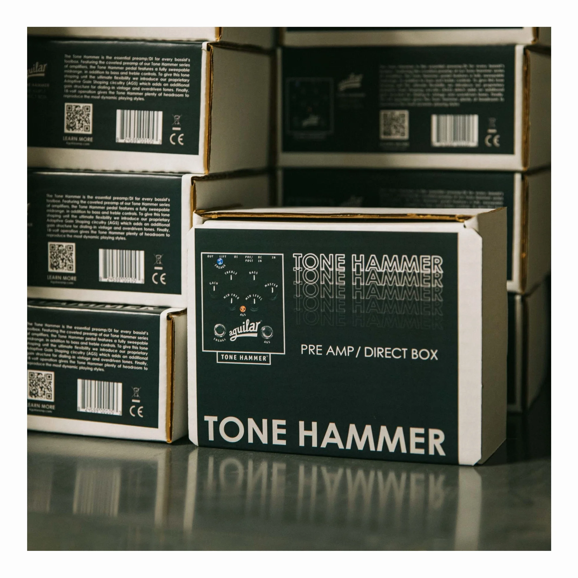 Aguilar - TONE HAMMER - preamplificador de bajo