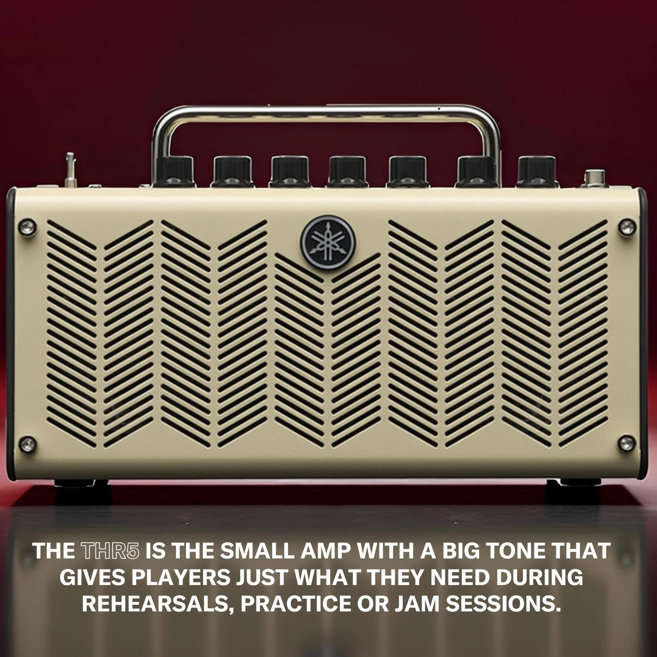 YAMAHA THR5H - Amplificador de Guitarra de 10W, Marfil