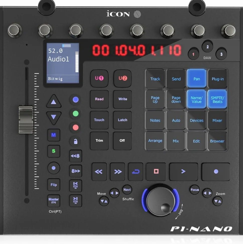 iCON Controlador MIDI DAW P1-Nano USB - Controlador DAW