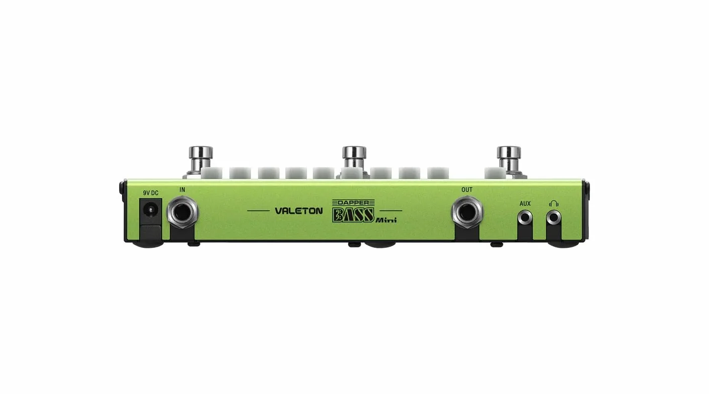 Valeton MES-2 - Mini tira de efecto de bajo elegante
