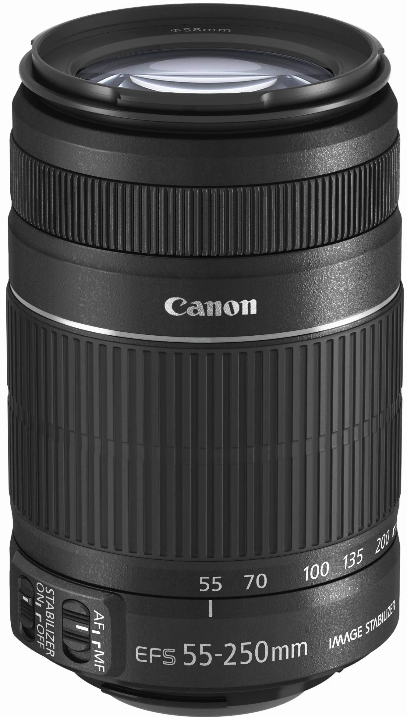 Canon EF-S 55-250mm f/4-5.6 IS II Lens Refurbished