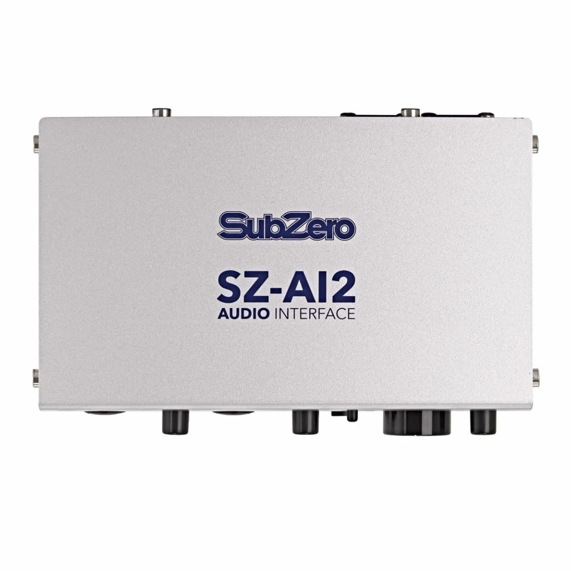 Interfaz de audio USB SubZero AI2-2 entradas XLR/TRS 24 bits / 96 kHz