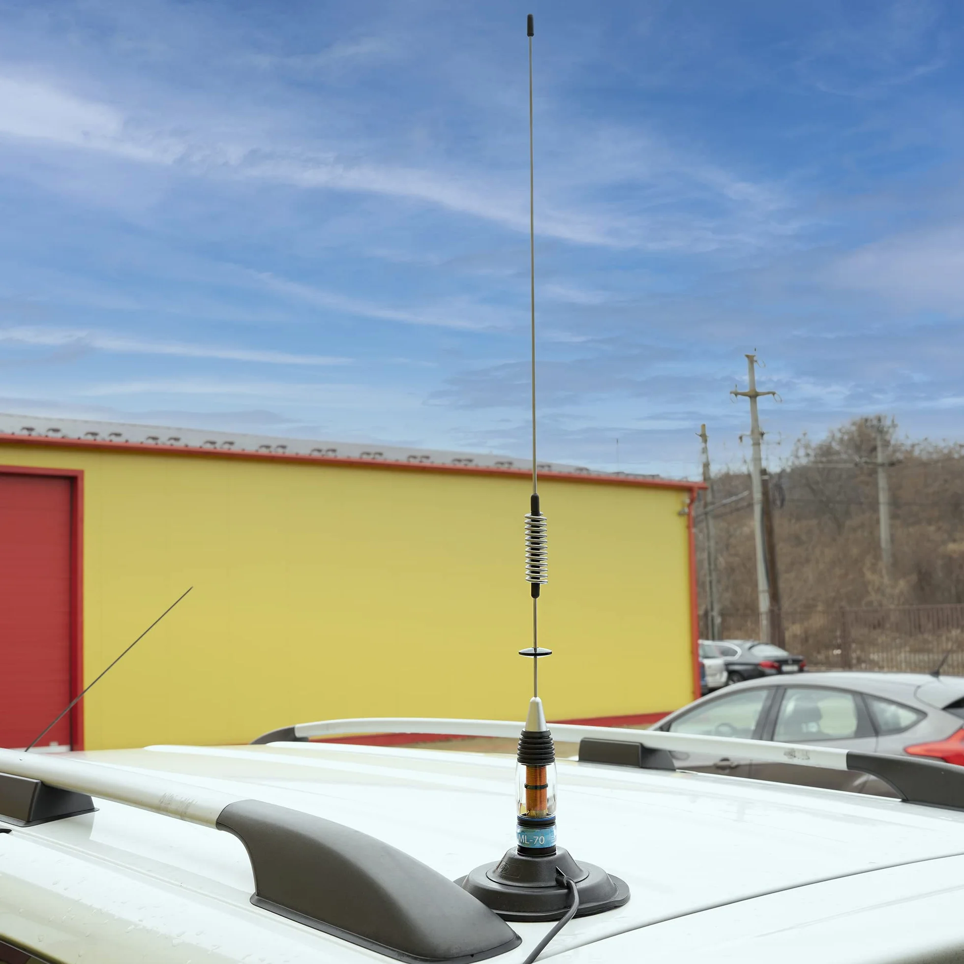 Antena CB PNI ML70, Longitud 70 cm, 26-30 MHz, 200 W, sin Accesorios
