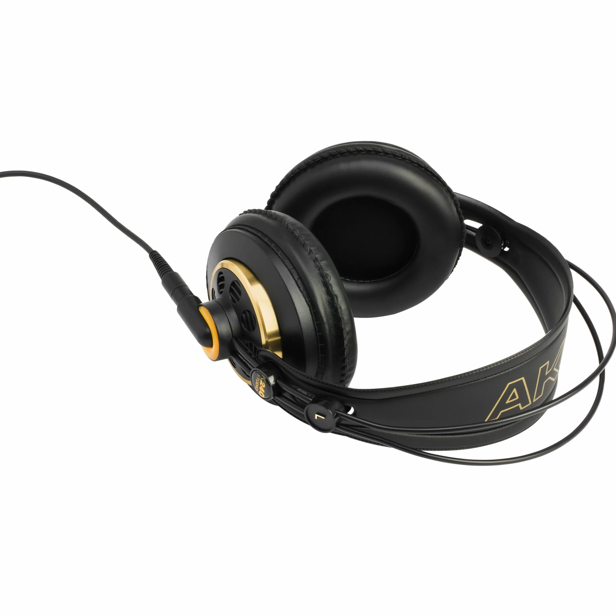 AKG K 240 Studio - Auriculares Profesional, Negro, 6,00 x 9,20 x 6,00 pulgadas