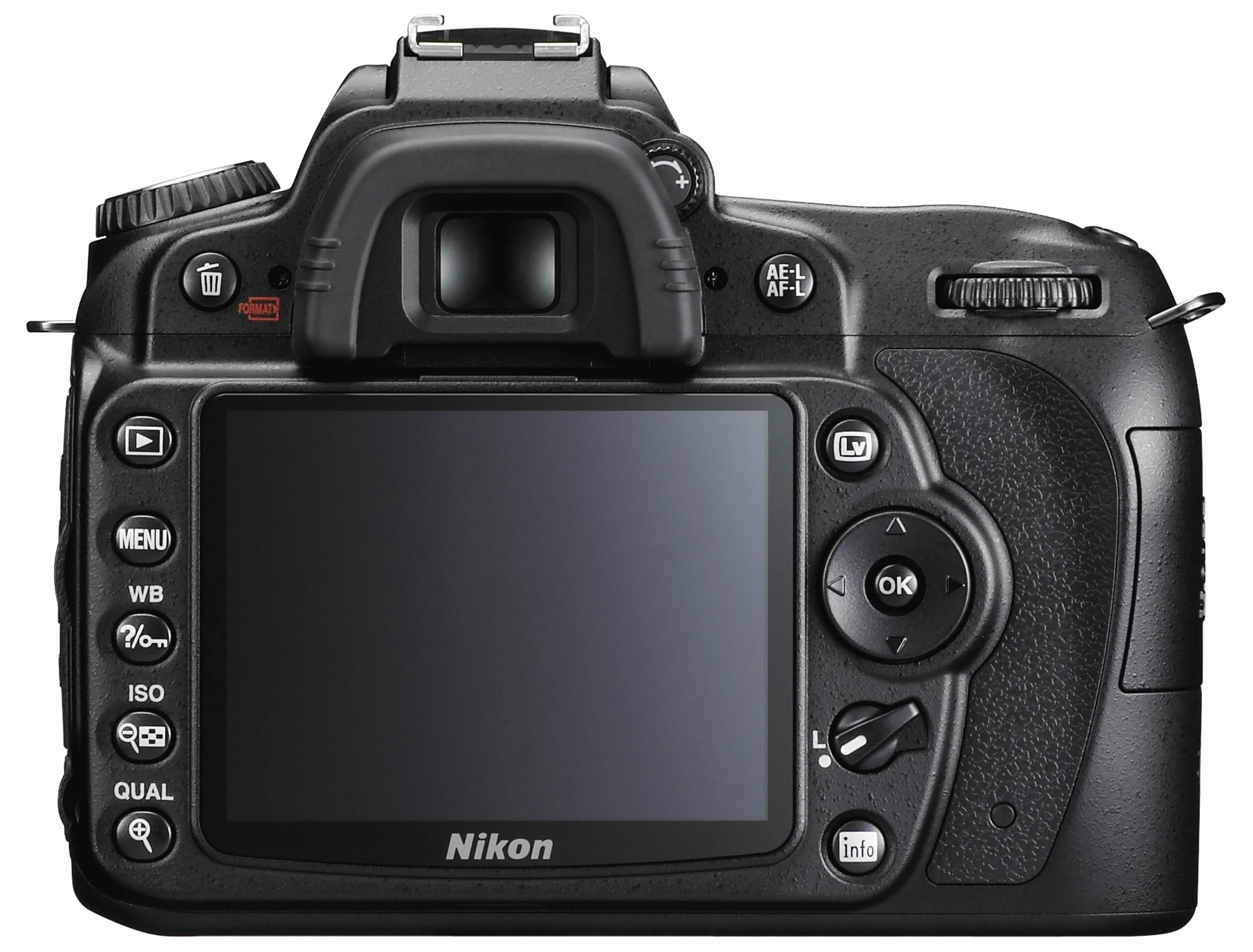 Nikon D90 - Cámara Réflex Digital 12.9 MP (Cuerpo) (Reacondicionado)