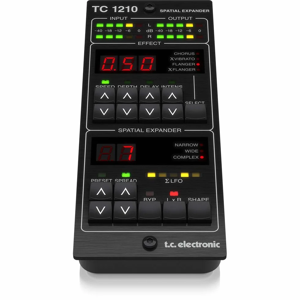 TC Electronic TC1210-DT Complemento expansor espacial único con controlador de hardware dedicado
