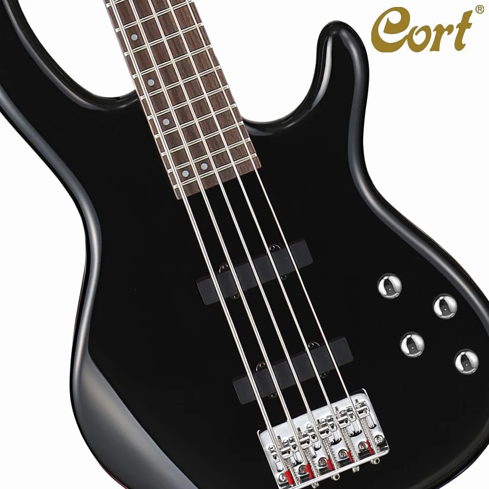 CORT ACTION BASS V PLUS BK